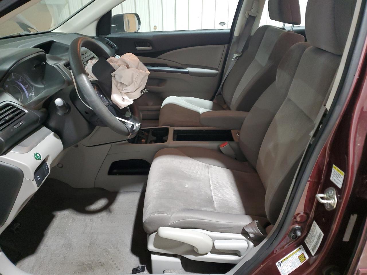 2014 HONDA CR-V LX - Фото 7