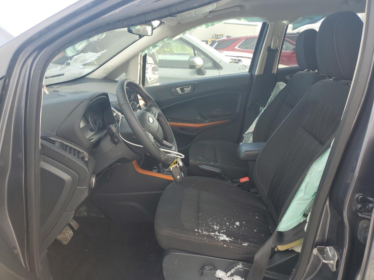 2021 FORD ECOSPORT S - Фото 7