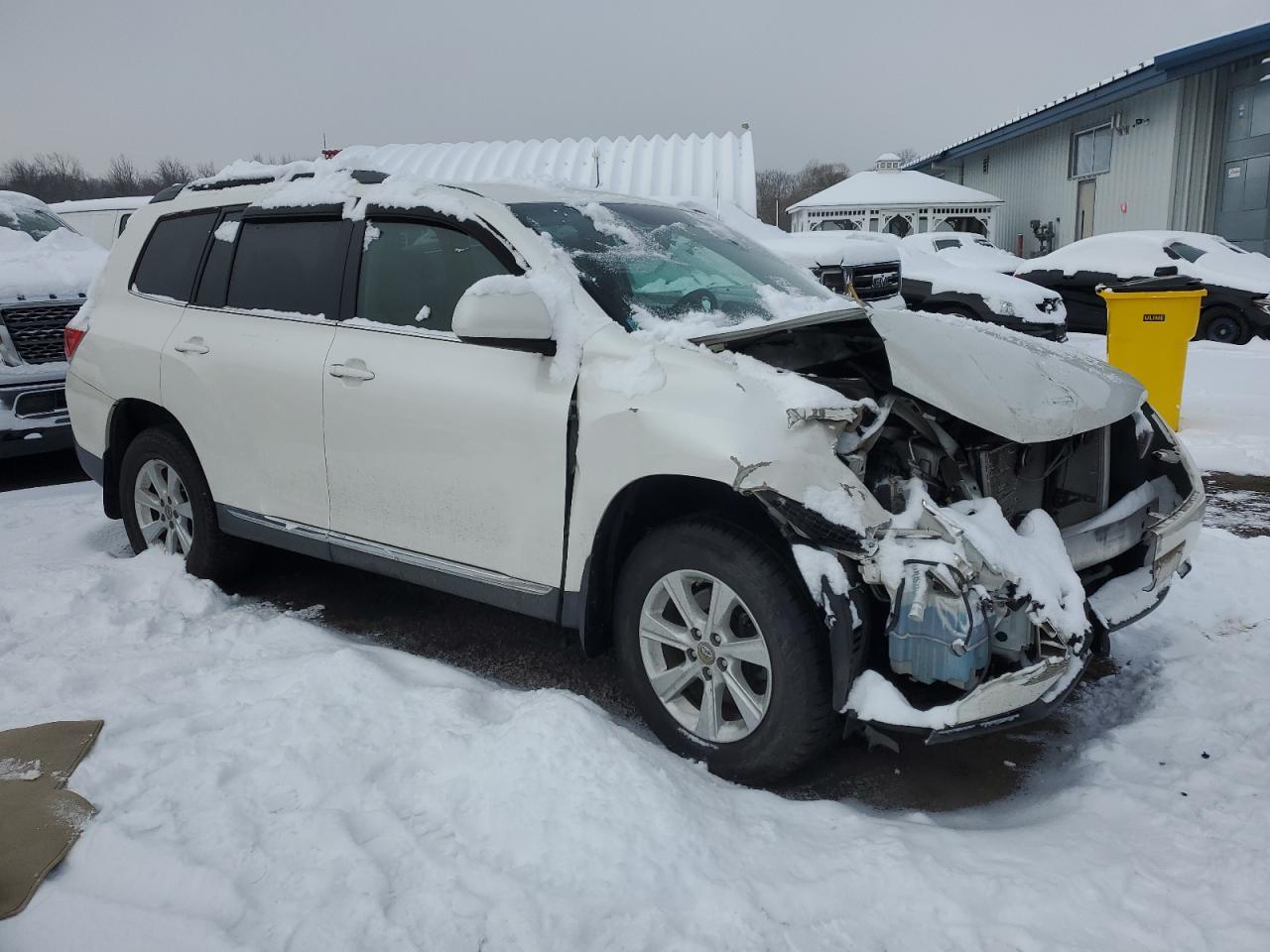 2012 TOYOTA HIGHLANDER - Image 4