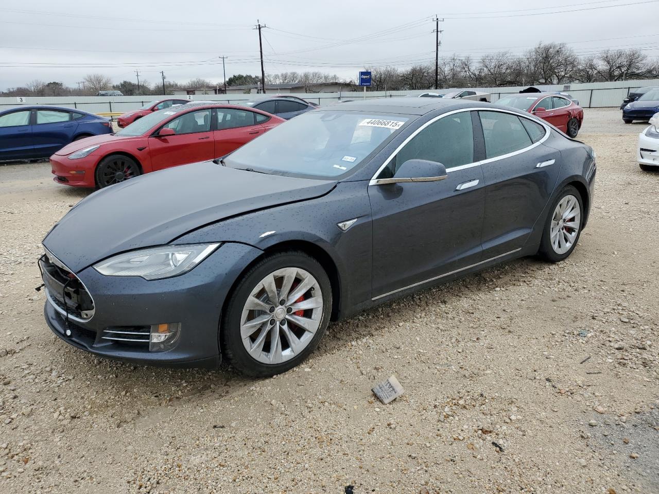 2015 TESLA MODEL S