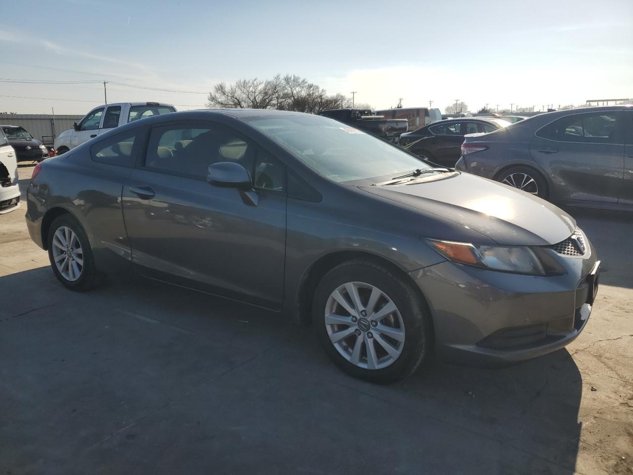 2012 HONDA CIVIC EX - Image 4