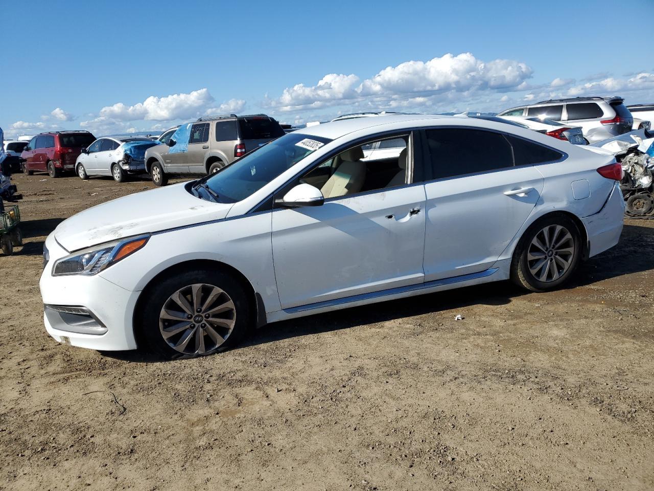 2017 HYUNDAI SONATA SPO