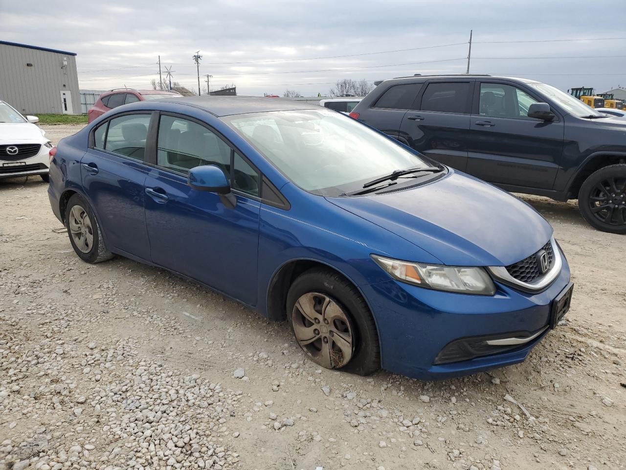 2013 HONDA CIVIC LX - Image 4