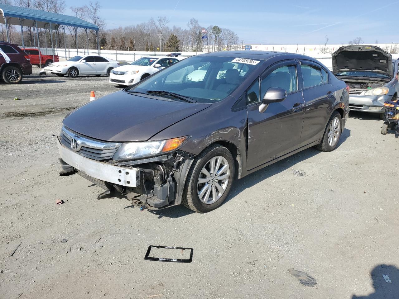 2012 HONDA CIVIC EXL
