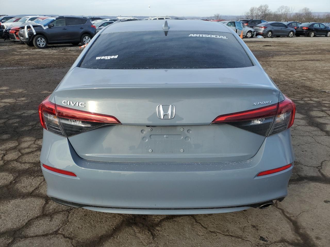 2024 HONDA CIVIC SPOR - Фото 6