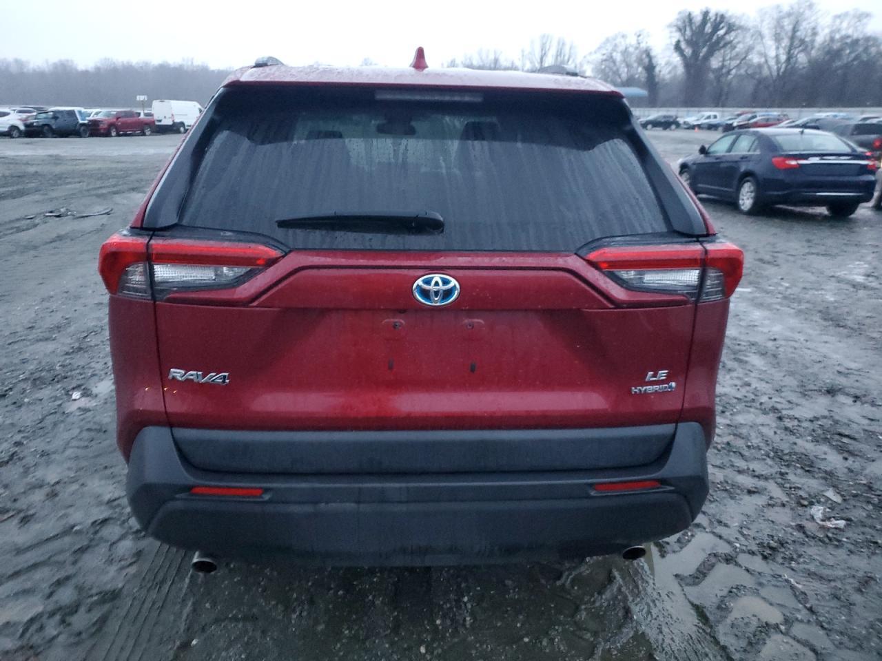 2021 TOYOTA RAV4 LE - Image 6