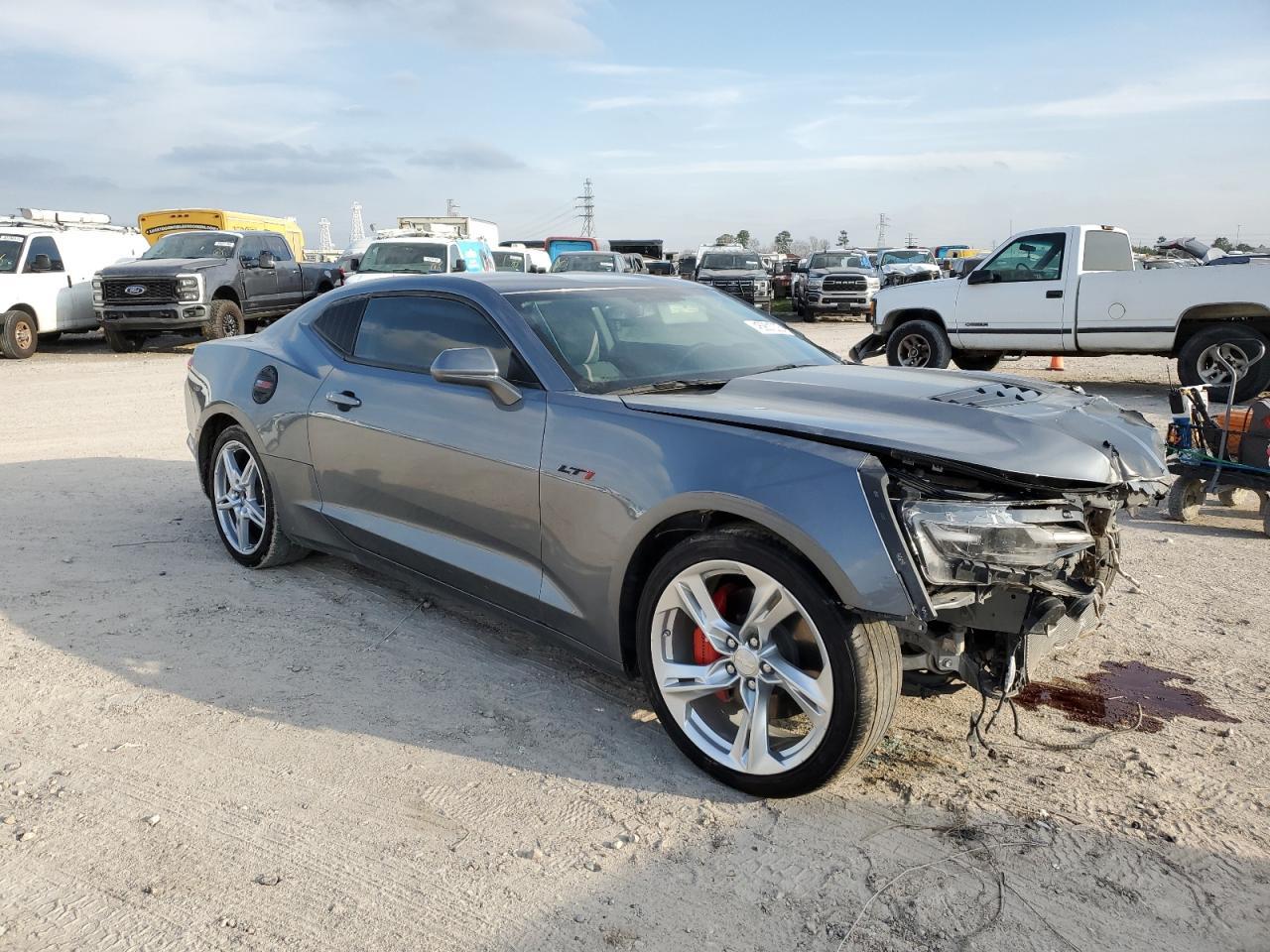2022 CHEVROLET CAMARO LT1 - Фото 4