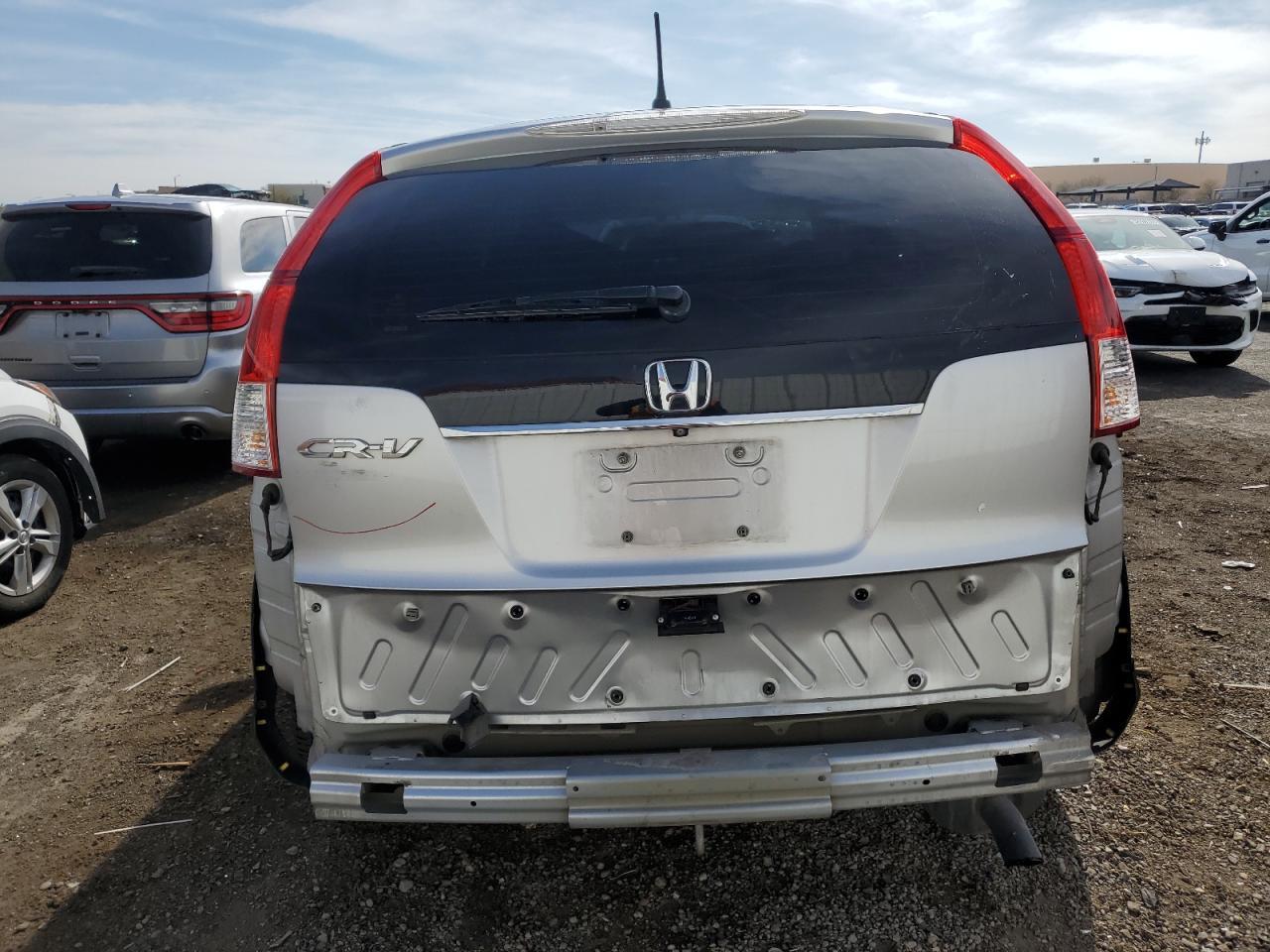 2014 HONDA CR-V LX - Фото 6
