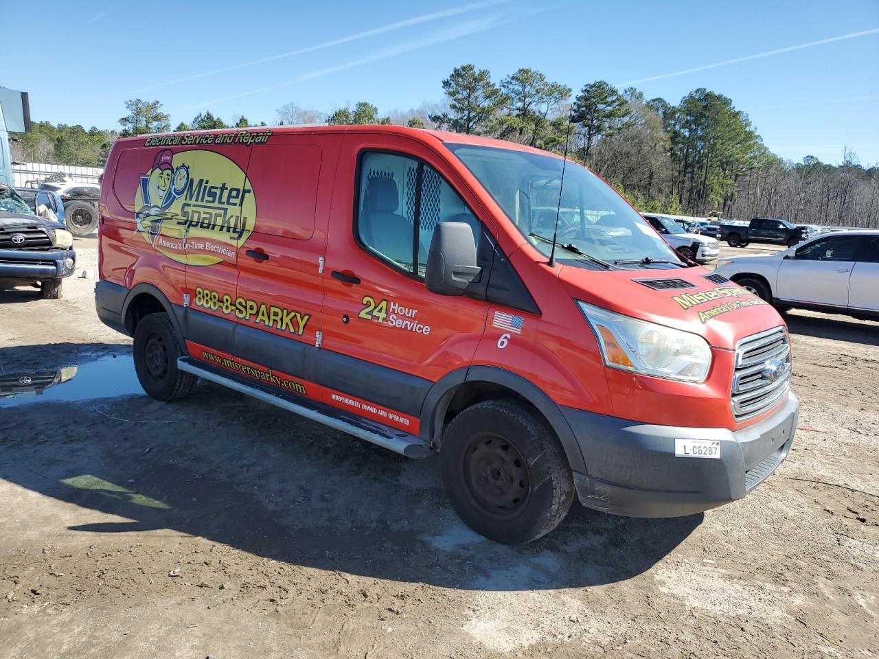 2015 FORD TRANSIT T- - Фото 4