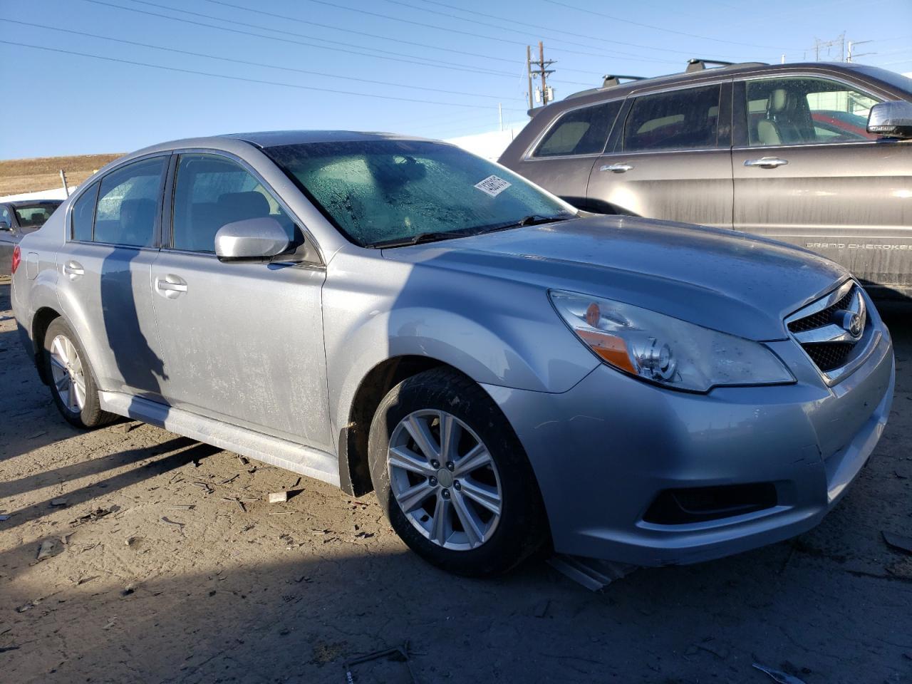 2012 SUBARU LEGACY 2.5 - Image 4