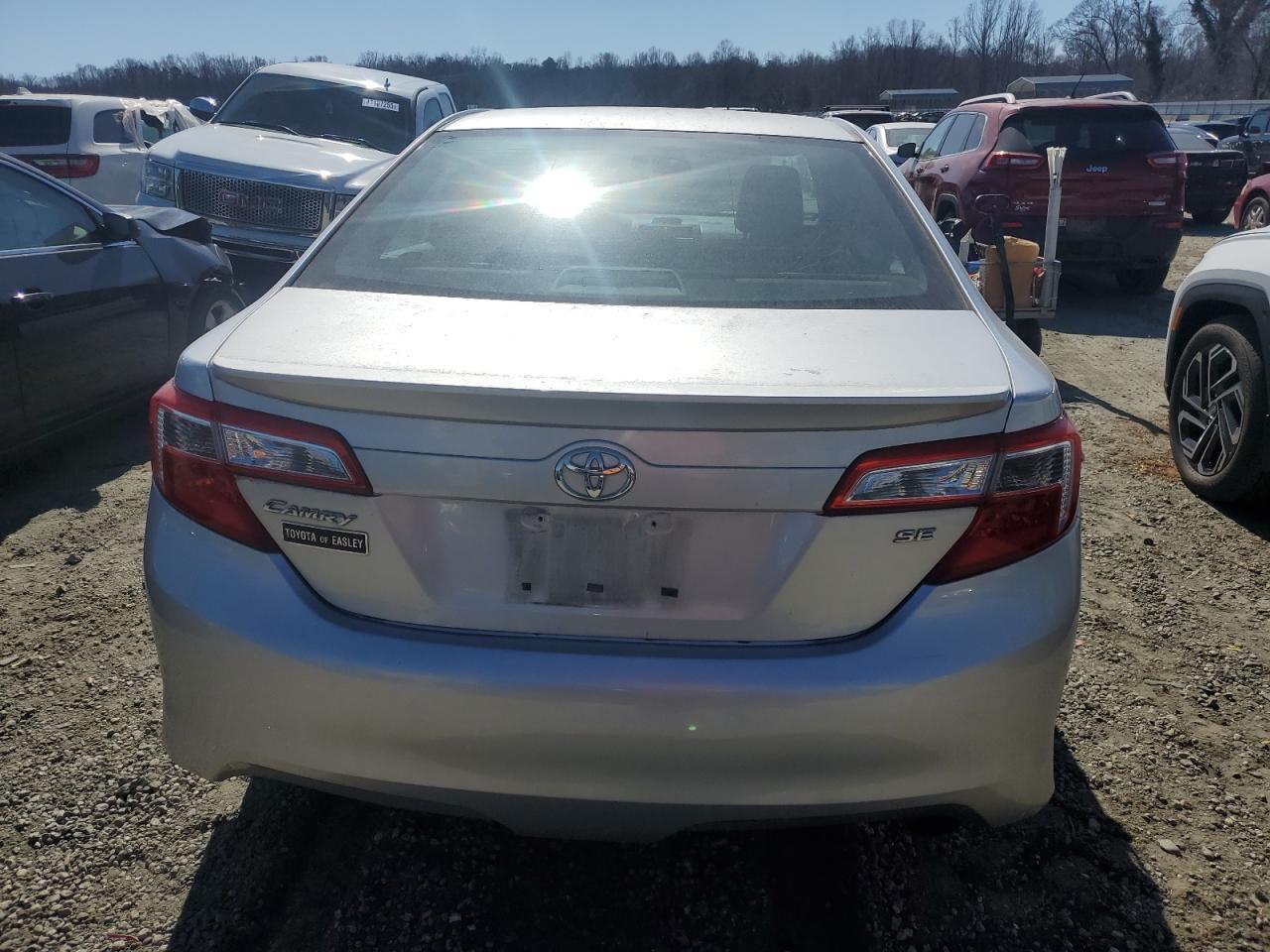 2012 TOYOTA CAMRY BASE - Фото 6