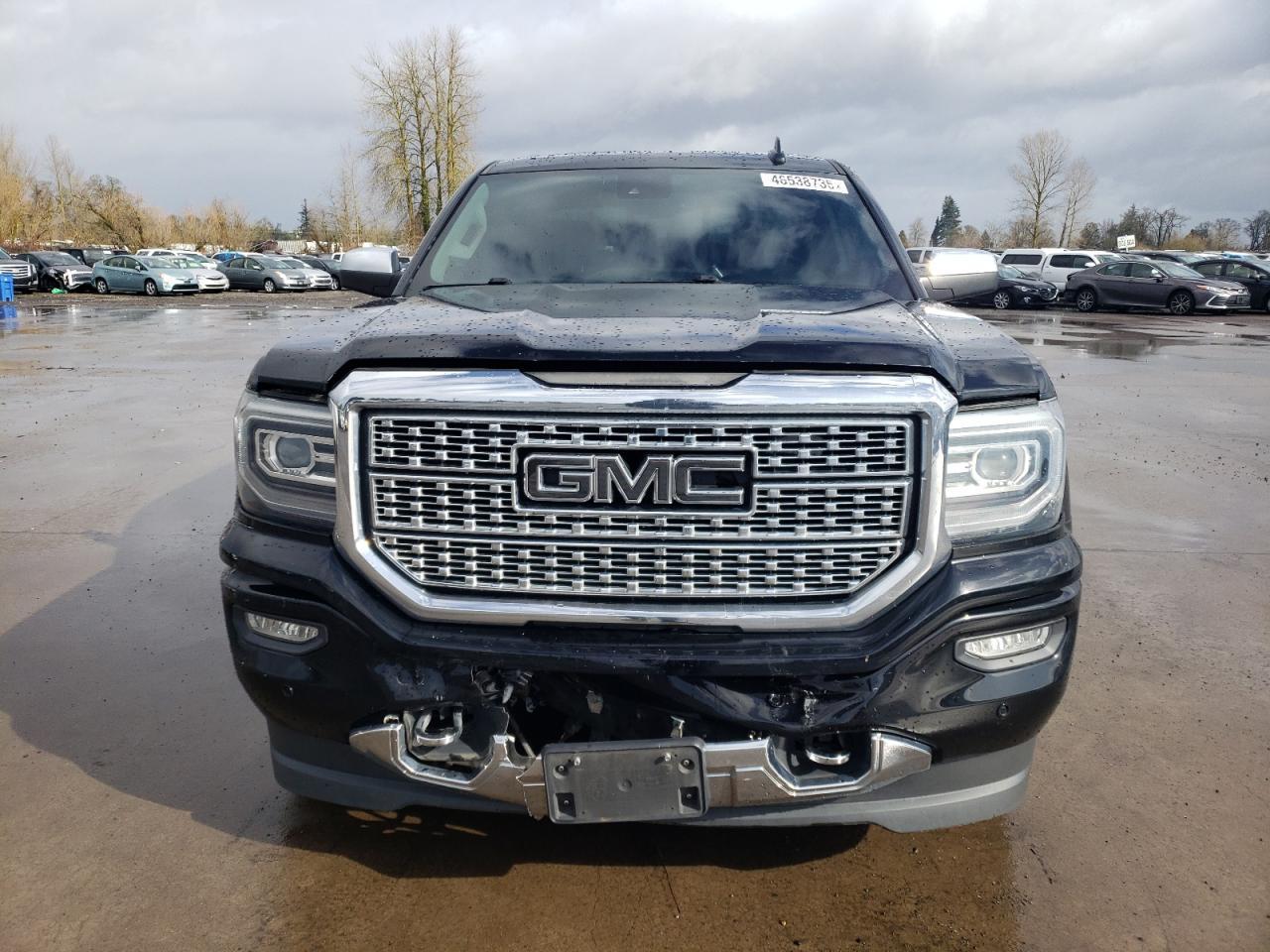 2017 GMC SIERRA K15 - Фото 5