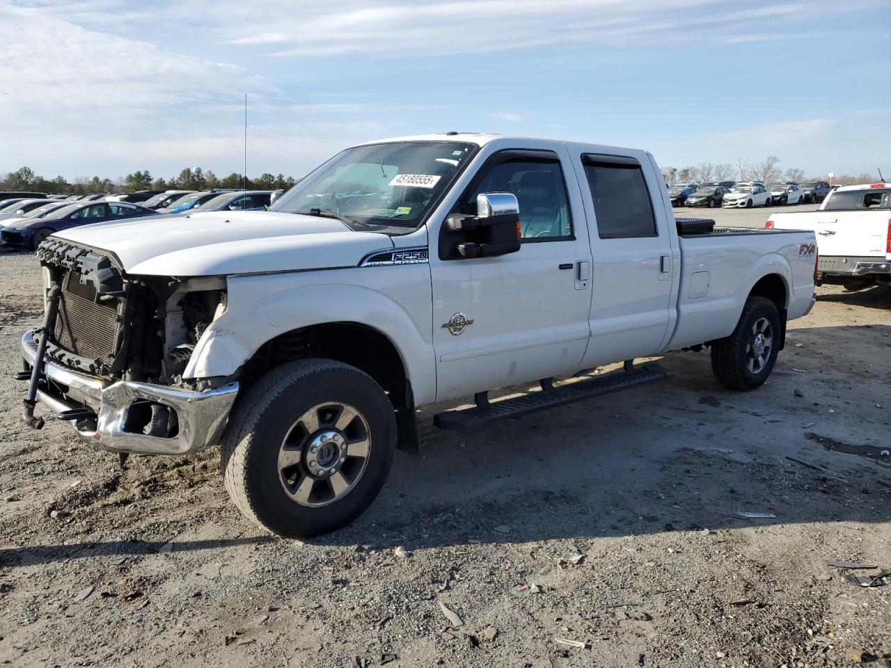 2012 FORD F250 SUPER