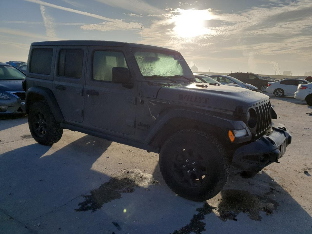 2020 JEEP WRANGLER U - Image 4