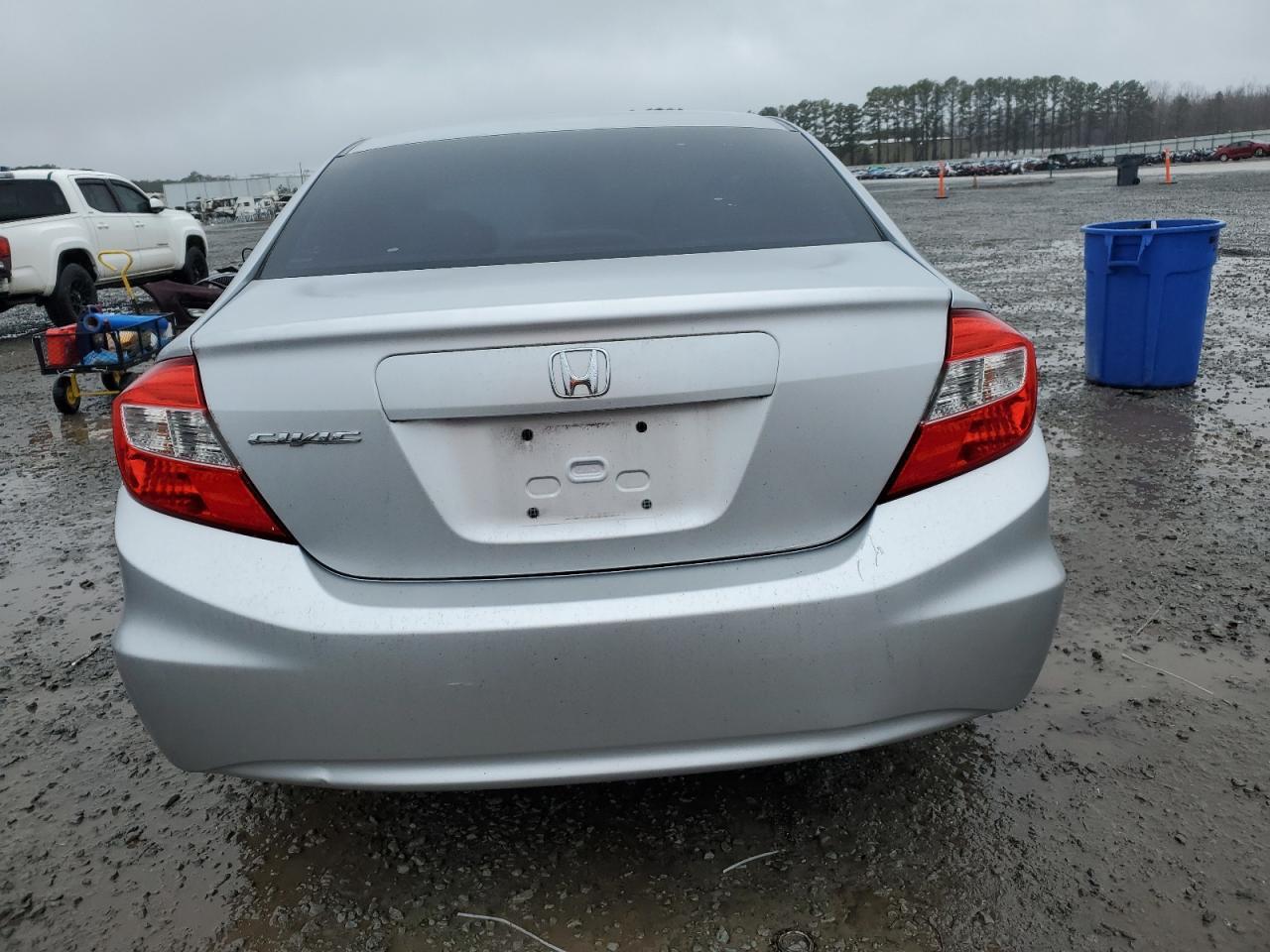 2012 HONDA CIVIC EXL - Фото 6