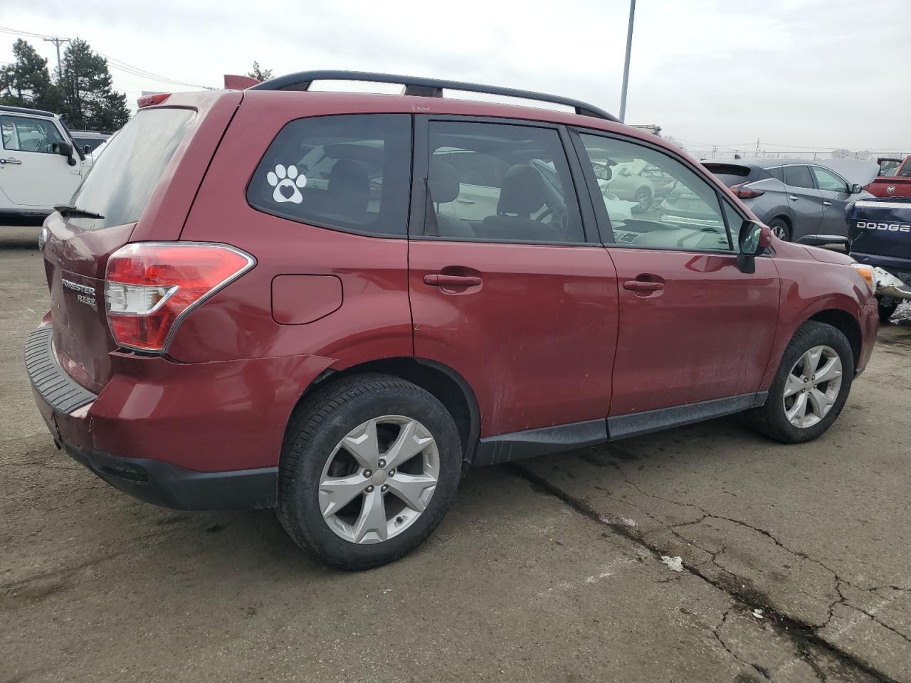 2016 SUBARU FORESTER 2 - Фото 3