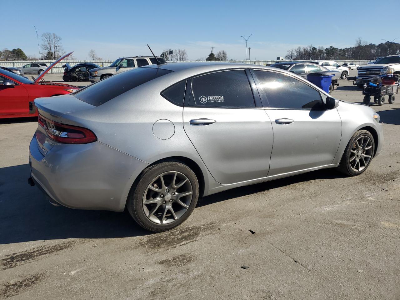 2014 DODGE DART SXT - Фото 3