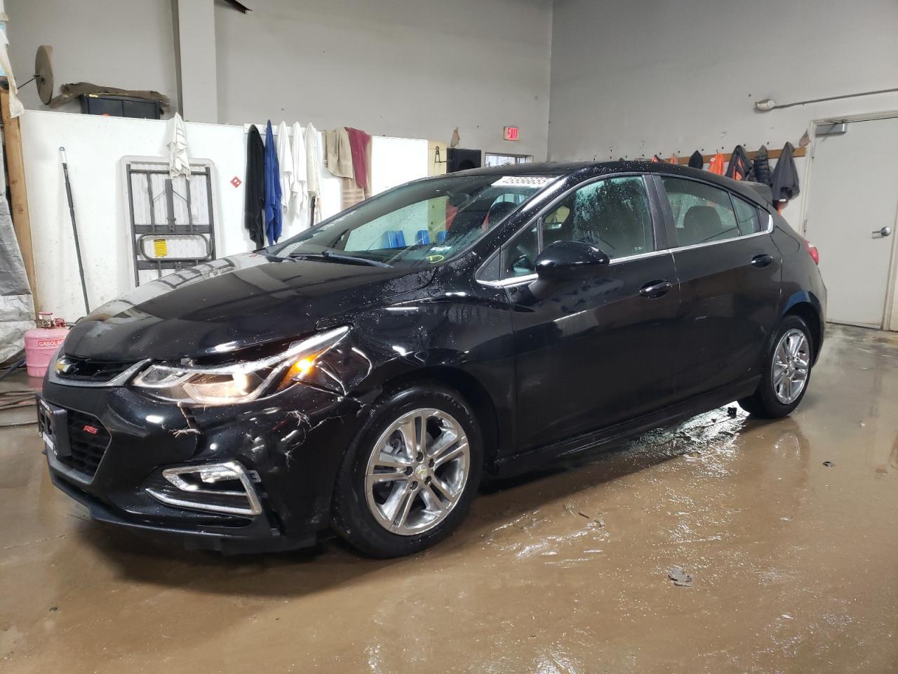 2017 CHEVROLET CRUZE LT
