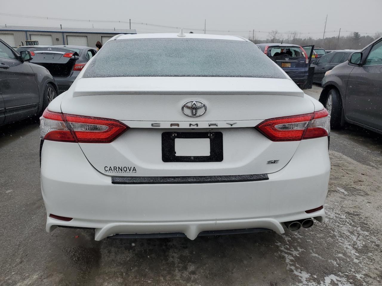 2020 TOYOTA CAMRY SE - Image 6