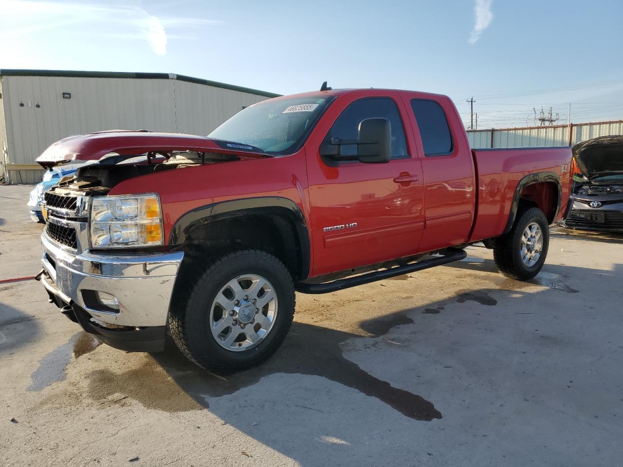2012 CHEVROLET SILVERADO
