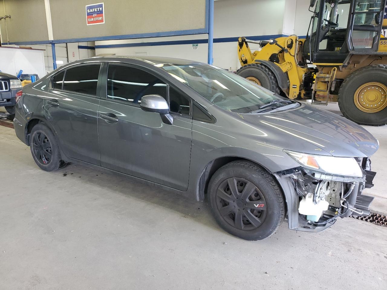 2013 HONDA CIVIC LX - Фото 4