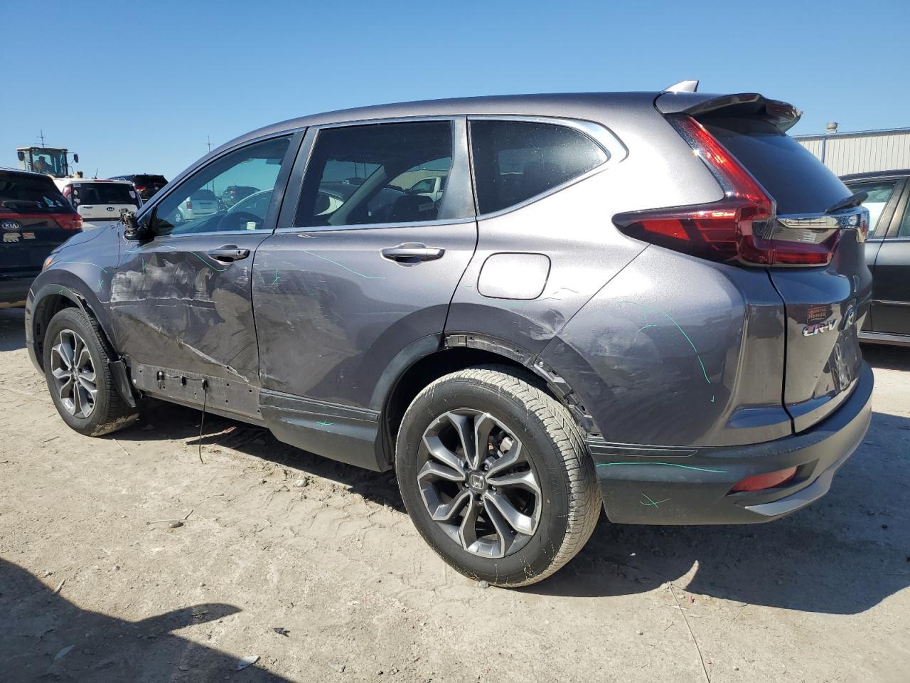 2021 HONDA CR-V EX - Фото 2