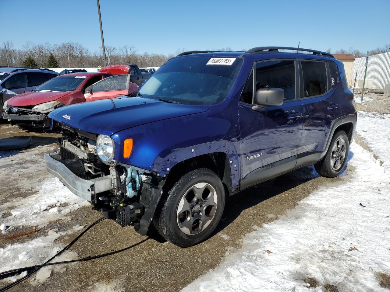 2017 JEEP RENEGADE S