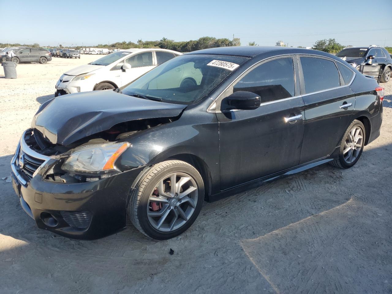 2013 NISSAN SENTRA S