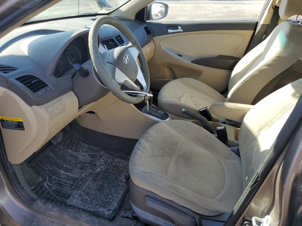 2012 HYUNDAI ACCENT GLS - Image 7