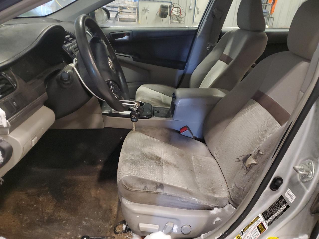 2012 TOYOTA CAMRY BASE - Image 7