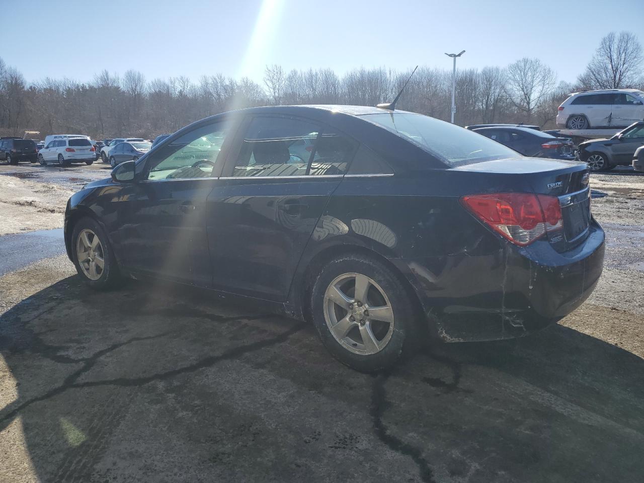 2012 CHEVROLET CRUZE LT - Фото 2
