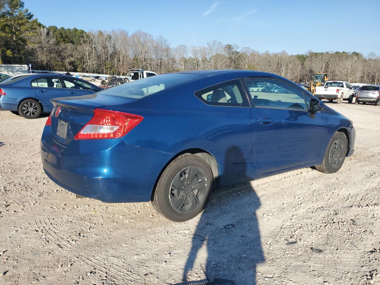 2013 HONDA CIVIC LX - Фото 3