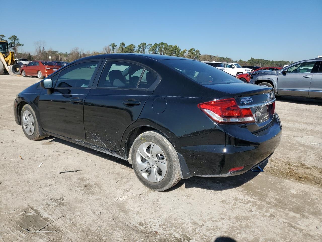 2014 HONDA CIVIC LX - Image 2