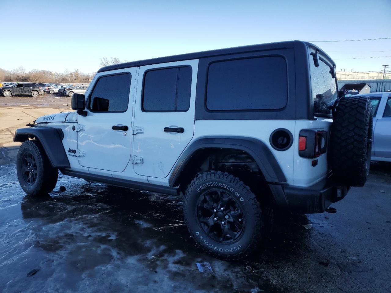 2021 JEEP WRANGLER U - Image 2