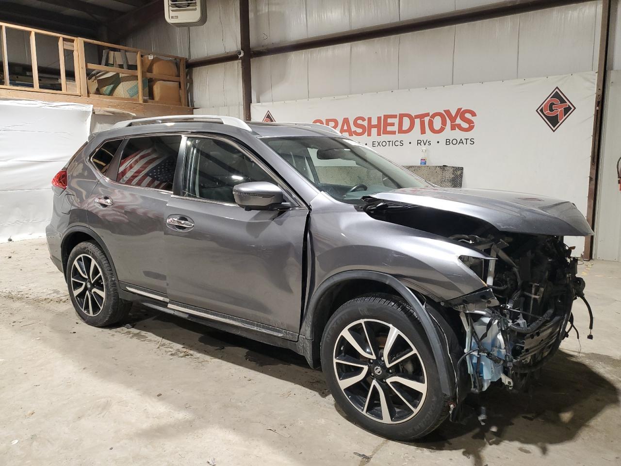2018 NISSAN ROGUE S - Image 4