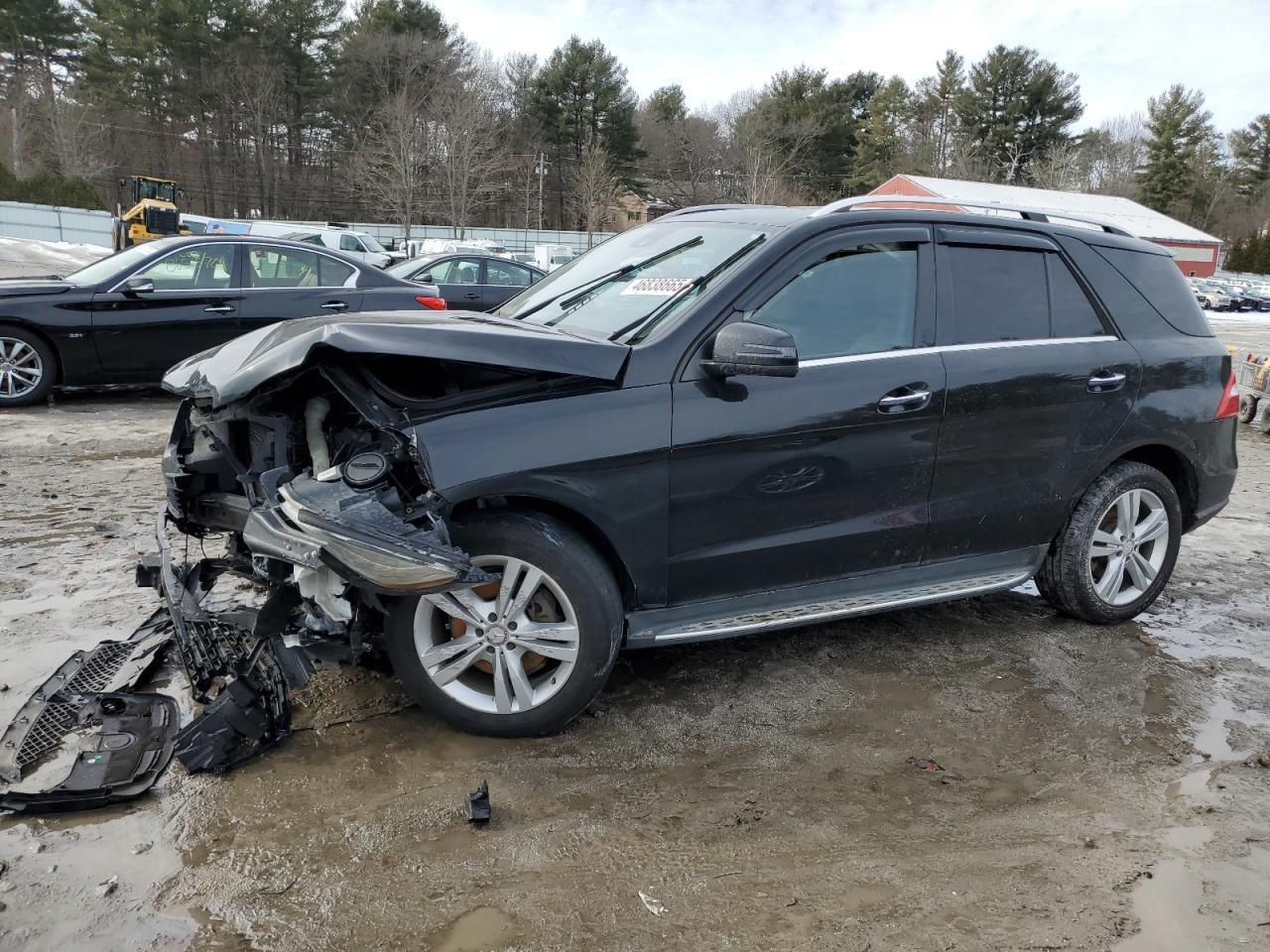 2015 MERCEDES-BENZ ML 350 4MA