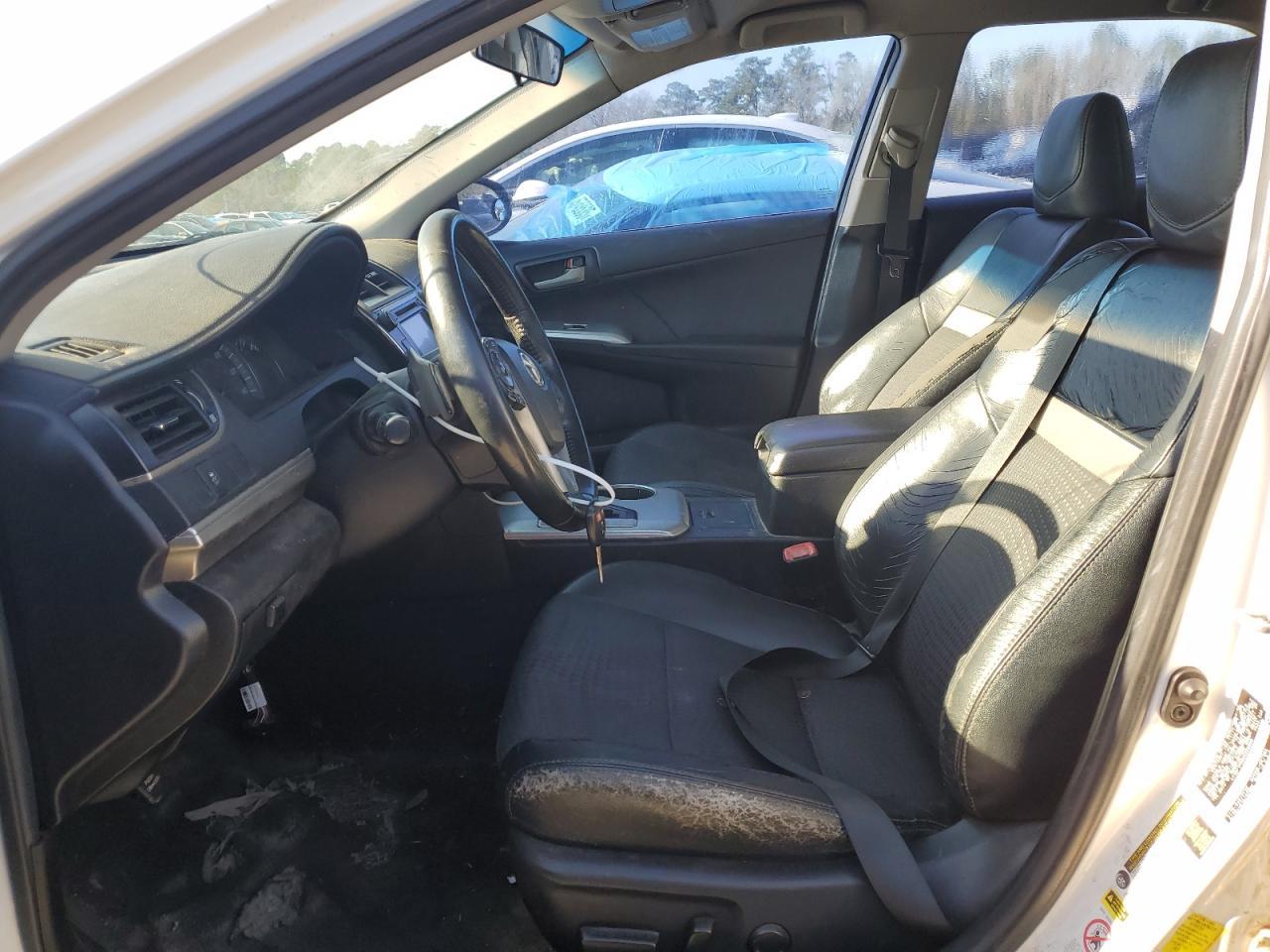 2012 TOYOTA CAMRY BASE - Image 7
