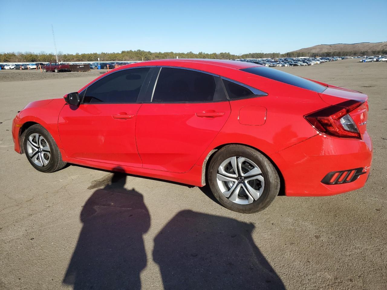 2016 HONDA CIVIC LX - Фото 2