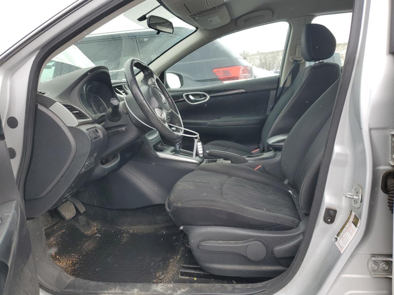 2017 NISSAN SENTRA S - Фото 7