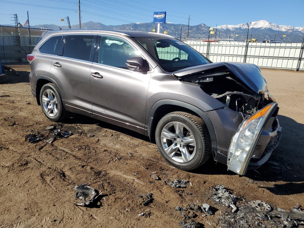 2015 TOYOTA HIGHLANDER - Фото 4