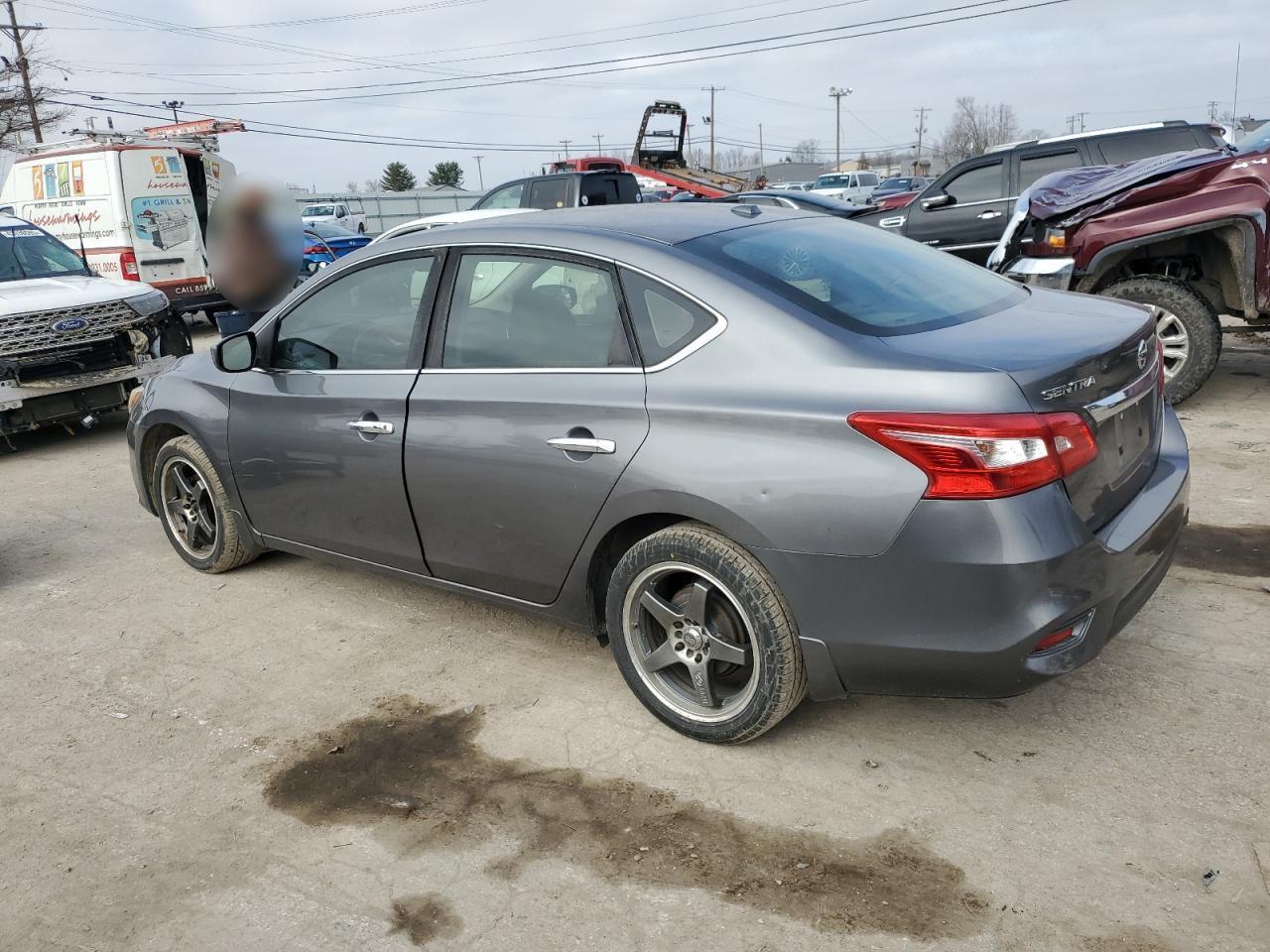 2017 NISSAN SENTRA S - Фото 2