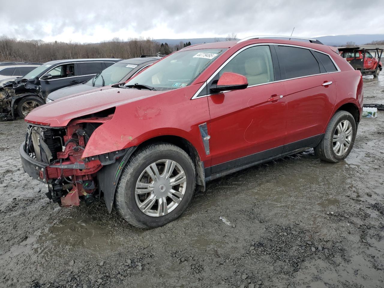 2011 CADILLAC SRX LUXURY