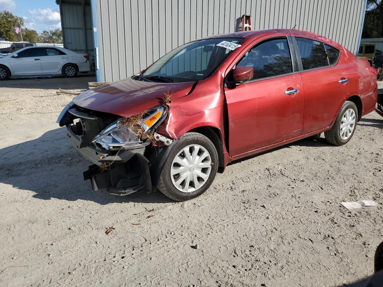 2016 NISSAN VERSA S