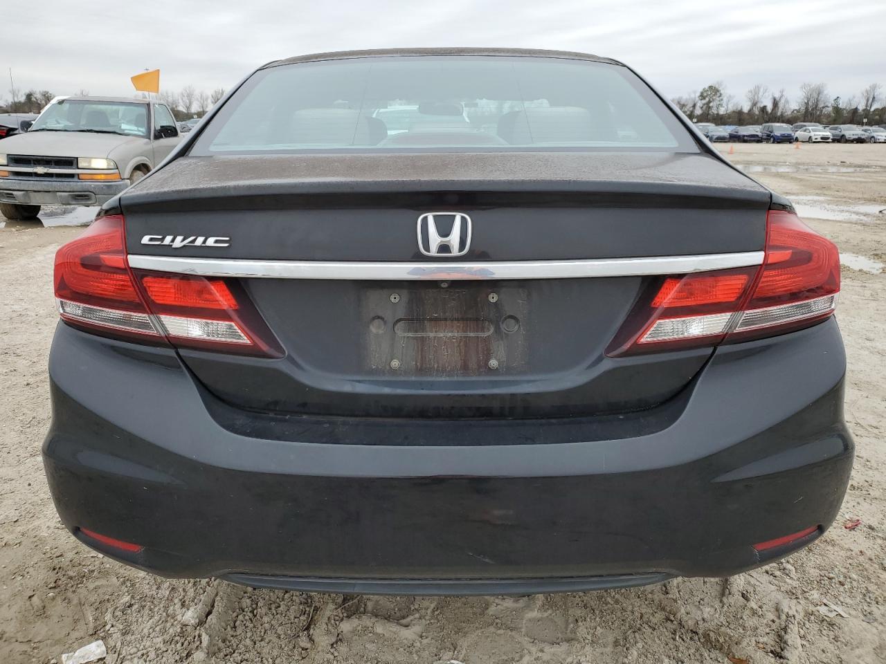 2013 HONDA CIVIC LX - Фото 6