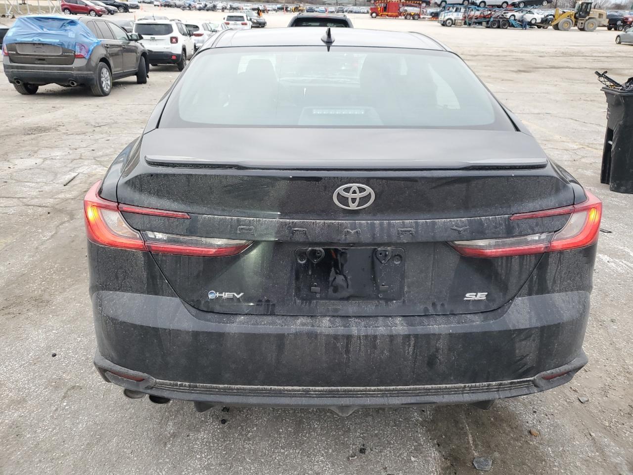 2025 TOYOTA CAMRY XSE - Image 6