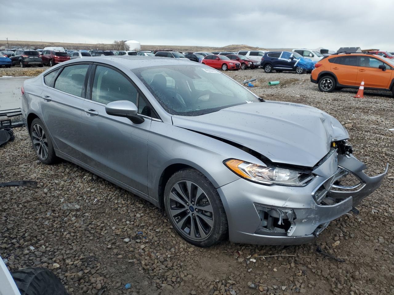 2020 FORD FUSION SE - Image 4