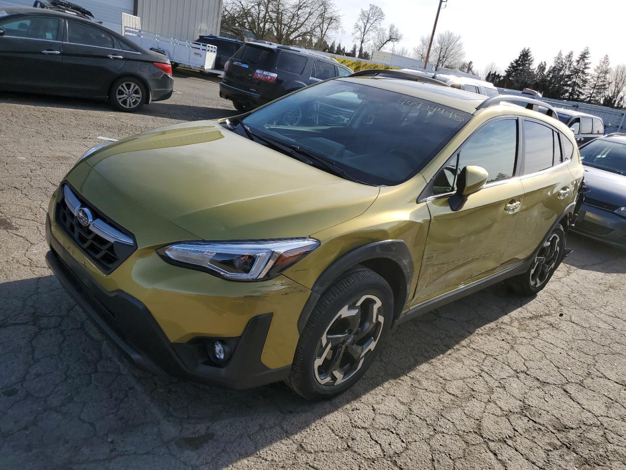 2021 SUBARU CROSSTREK