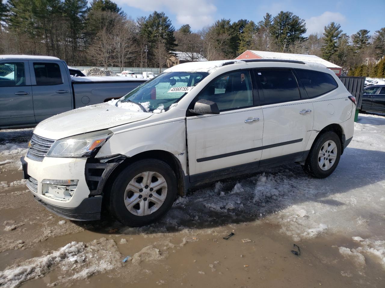 2014 CHEVROLET TRAVERSE L