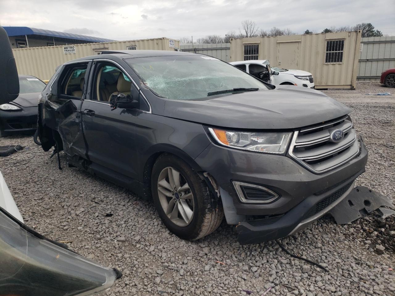 2017 FORD EDGE SEL - Image 4