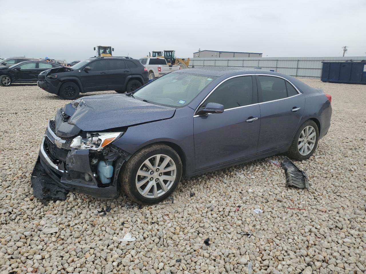 2015 CHEVROLET MALIBU LTZ